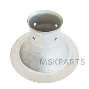 venturi for filter cage
